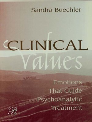 cover image of Clinical Values